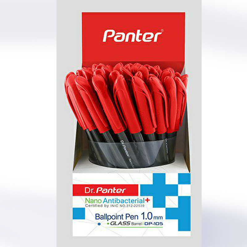 خودکار قرمز پنتر (Panter) 0.7