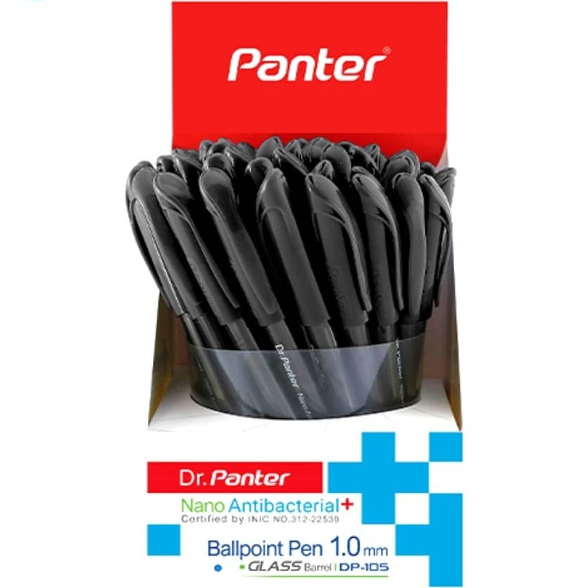 خودکار مشکی پنتر (Panter) 0.7
