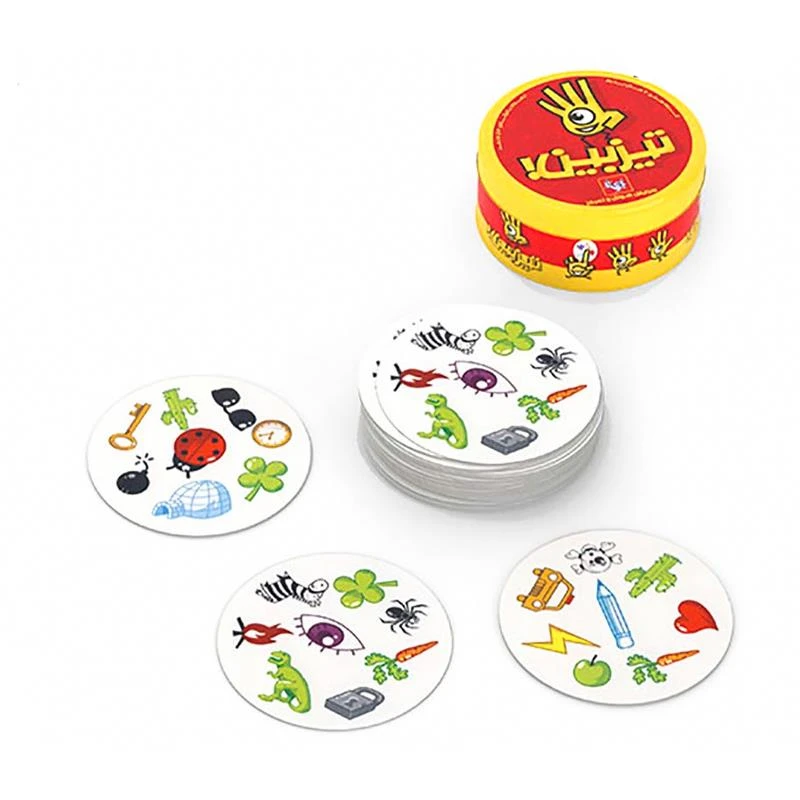 بازی فکری تیزبین