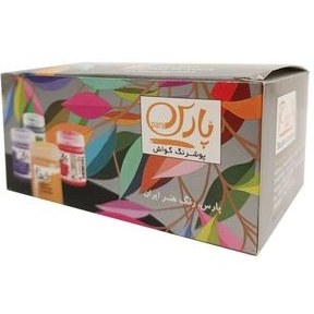 گواش 6 رنگ پارس