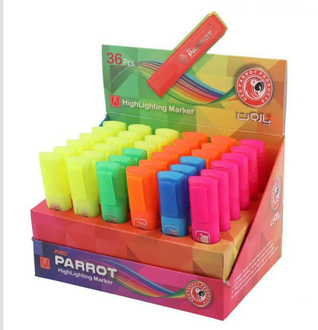 ماژیک هایلایت رد پاروت Red Parrot بسته 36 عددی ماژیک هایلایت رد پاروت Red Parrot بسته 36 عددی ماژیک هایلایت رد پاروت Red Parrot بسته 36 عددی ماژیک هایلایت رد پاروت Red Parrot بسته 36 عددی ماژیک هایلایت رد پاروت Red Parrot بسته 36 عددی ماژیک هایلایت رد پاروت Red Parrot